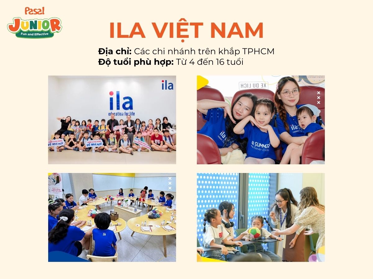 Câu lạc bộ tiếng Anh cho trẻ em TPHCM nào tốt? Chia sẻ kinh nghiệm chọn.