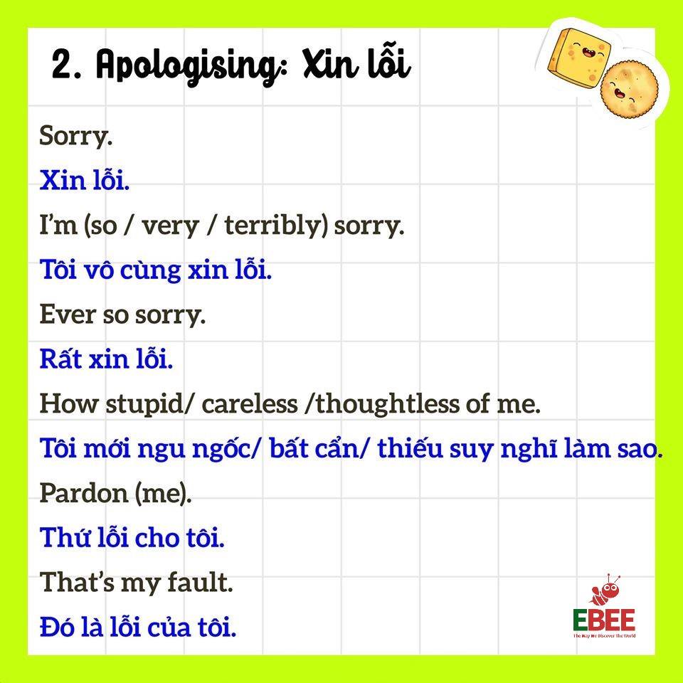 100+ mẫu câu giao tiếp tiếng Anh: "Bỏ túi" ngay nha!