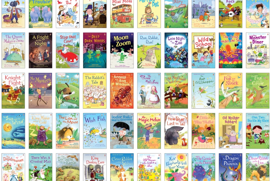 Những bài đọc tiếng anh cho trẻ em hay nhất? Bộ sưu tập sách được yêu thích!