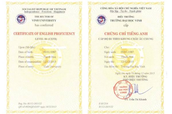 Bằng B1 tiếng Anh có giá trị bao lâu? Cập nhật mới nhất bạn cần biết