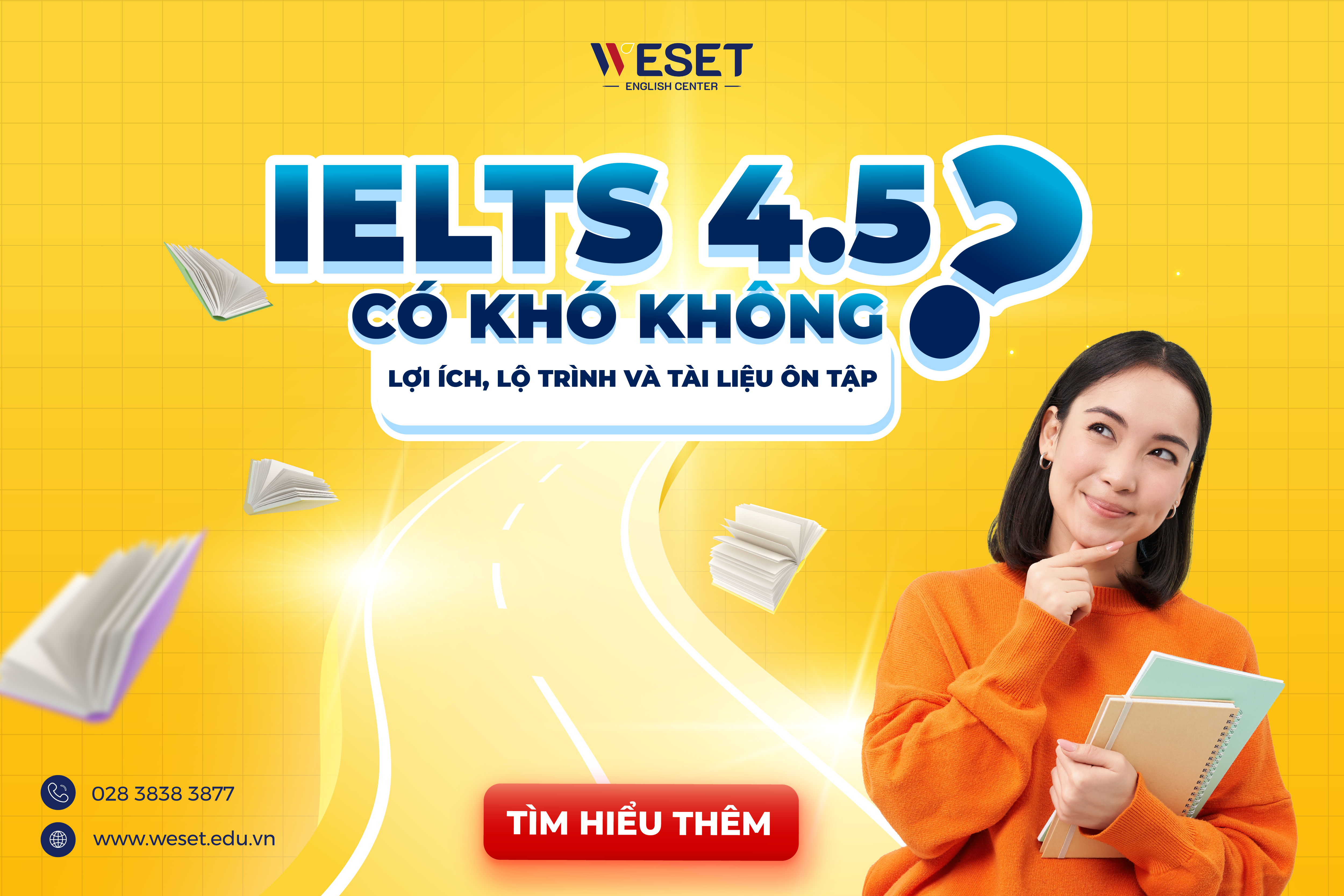 IELTS 4.5 có khó không? Lộ trình & Tài liệu ôn tập