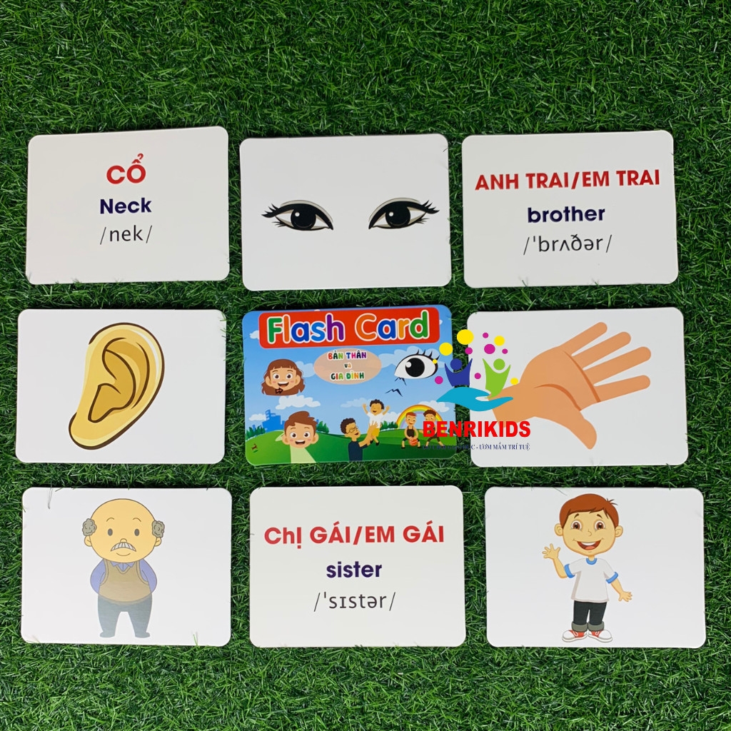 Thẻ học tiếng anh cho trẻ em: Flashcard hay Thẻ chơi tốt hơn? So sánh chi tiết!