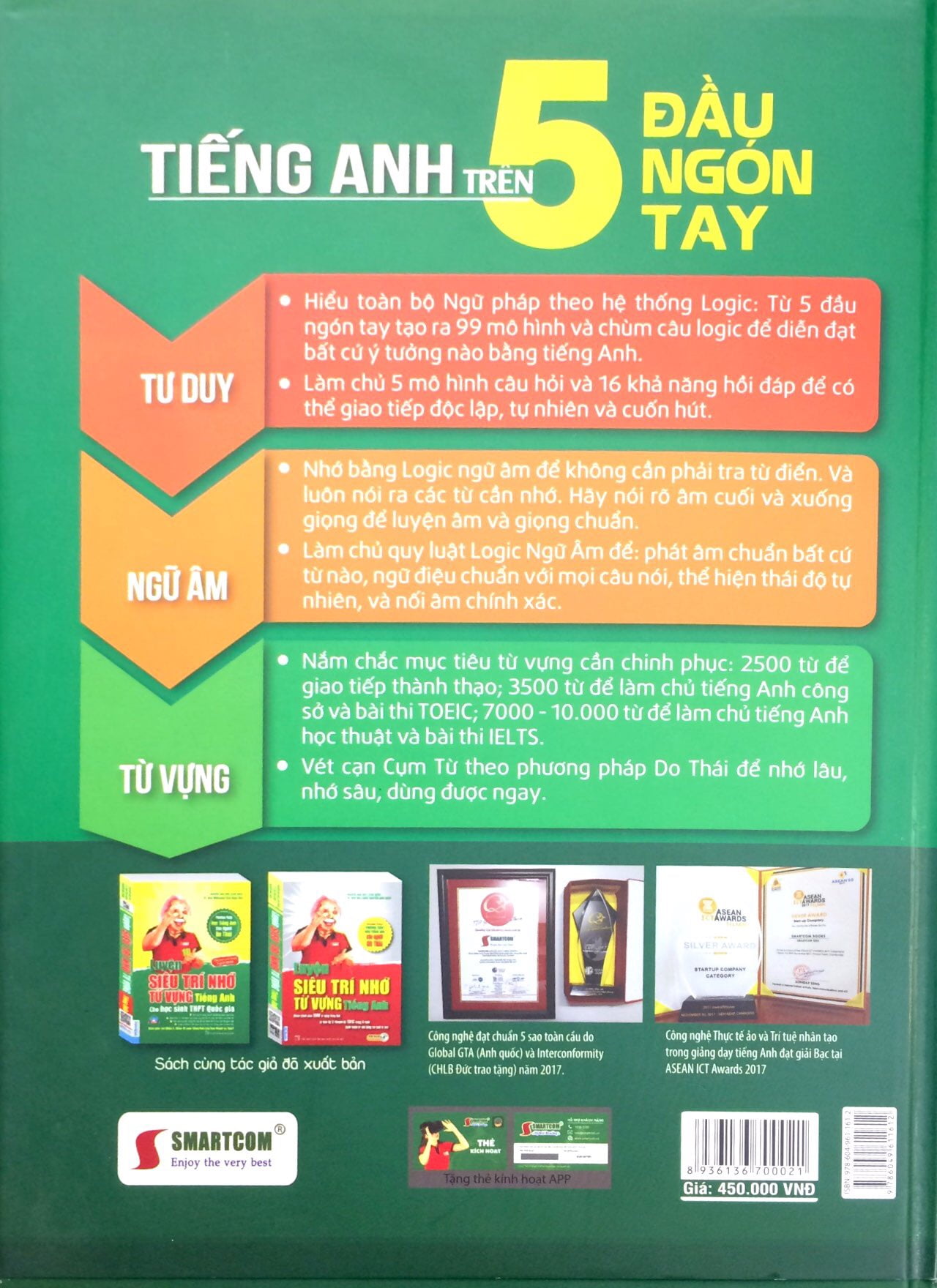 Review sách tiếng Anh trên 5 đầu ngón tay: Top sách đáng đọc nhất năm 2024