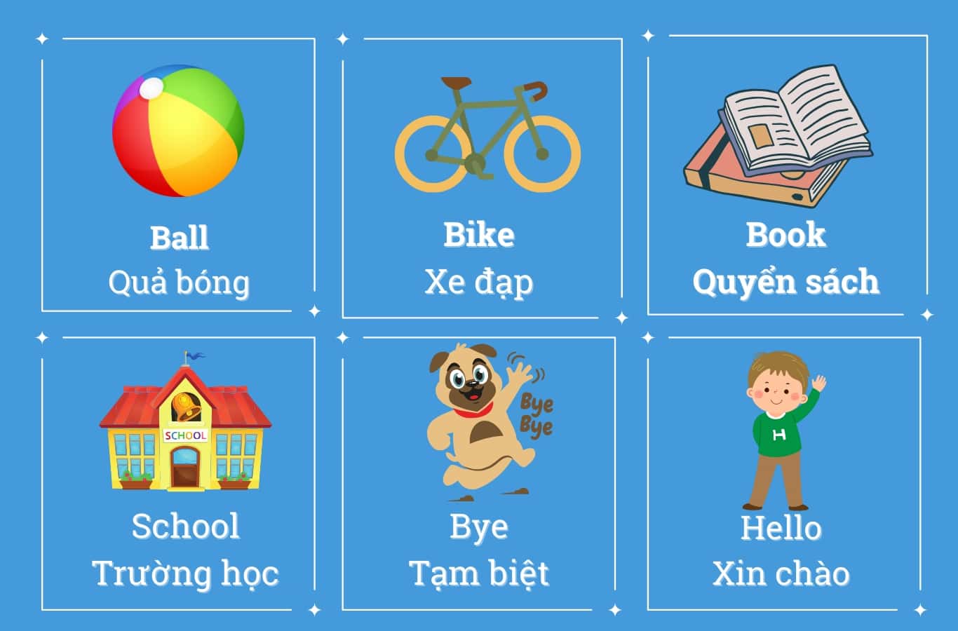 Làm sao để bé thích học tiếng Anh của trẻ em lớp 1? Phương pháp siêu đơn giản!