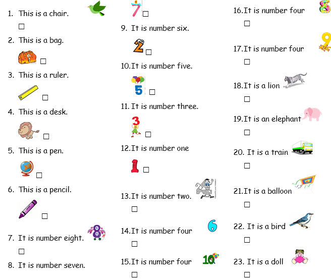 Bài tập ngữ pháp tiếng Anh cho trẻ em (Tổng hợp các dạng bài tập hay nhất)