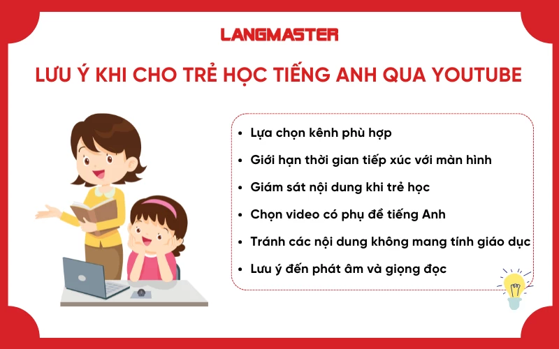 Các kênh học tiếng Anh cho trẻ em tốt nhất (kinh nghiệm chọn)