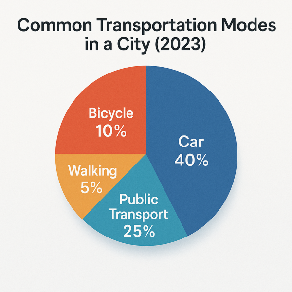 Miêu tả biểu đồ hình tròn bằng tiếng anh sao cho chuyên nghiệp? (Học ngay những cấu trúc này)