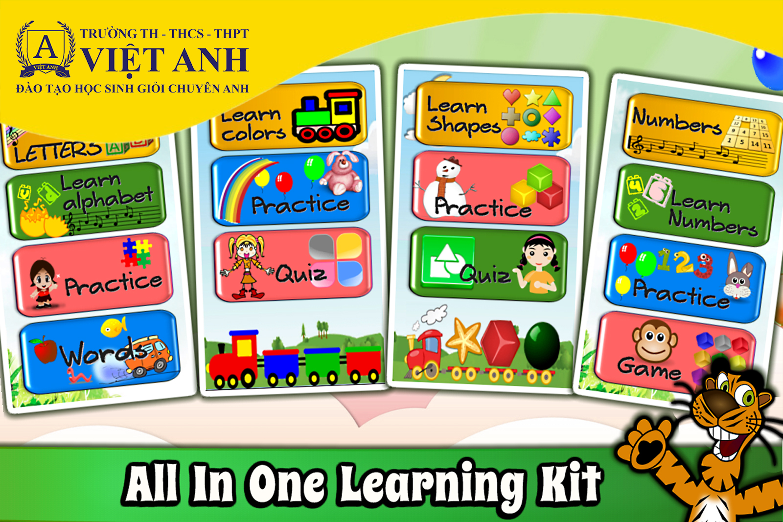 Top chương trình học tiếng anh miễn phí cho trẻ em (đánh giá chi tiết và link download)