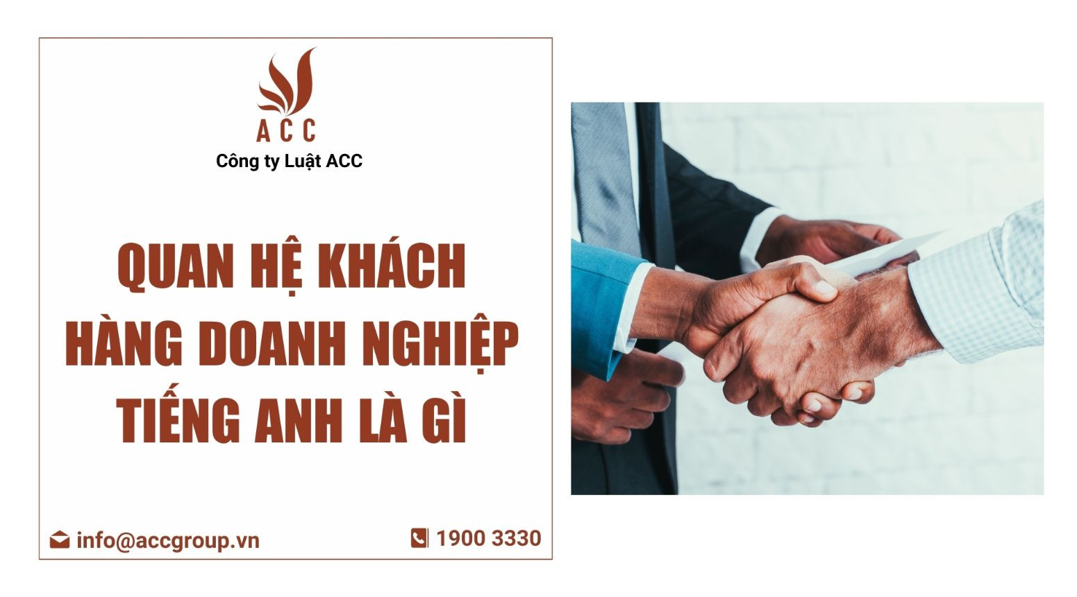 Khách hàng doanh nghiệp tiếng anh là gì? Tìm câu trả lời chính xác ngay!