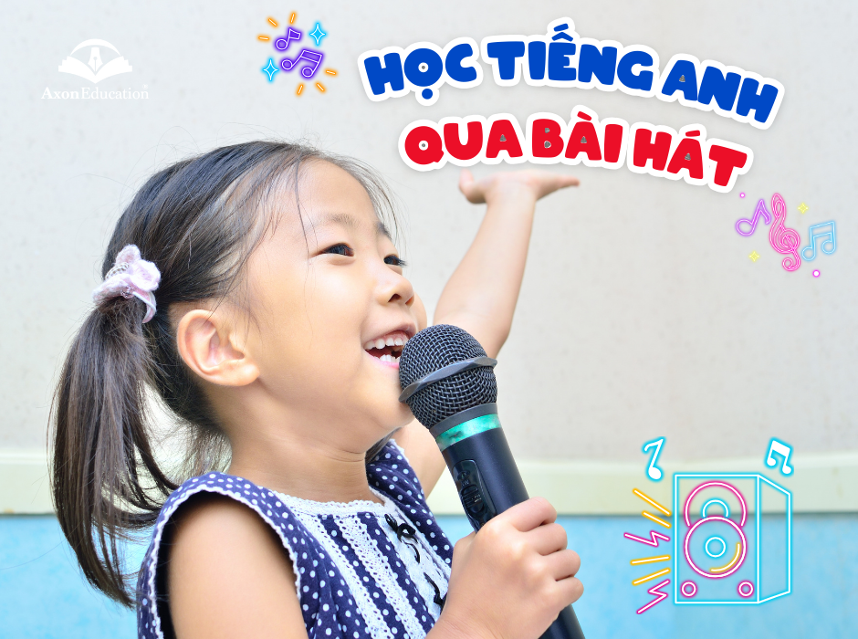 phương pháp học tiếng anh qua bài hát trẻ em giúp con học hiệu quả
