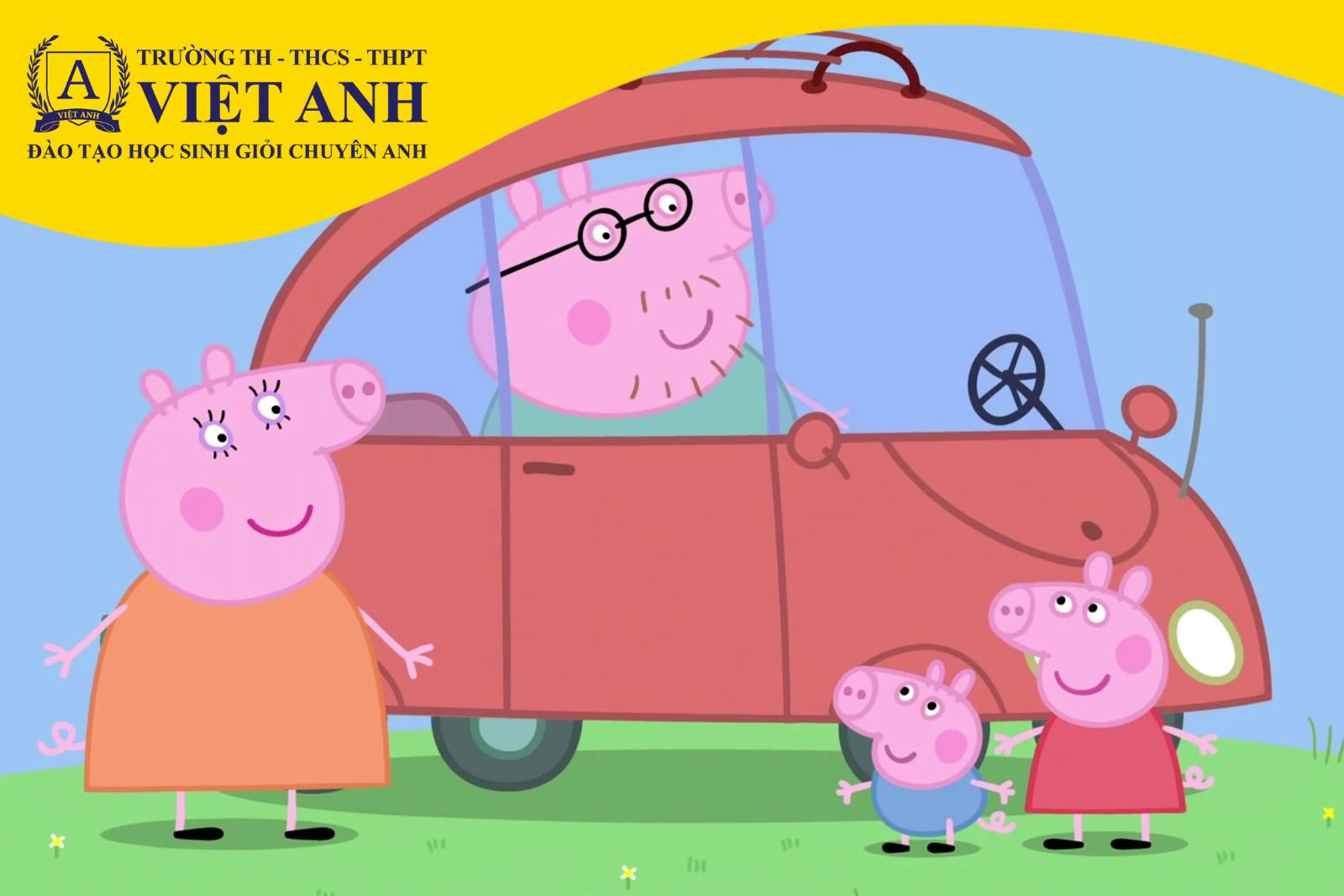 List hoạt hình tiếng Anh cho trẻ em 5 tuổi hay, bé xem vui học giỏi.