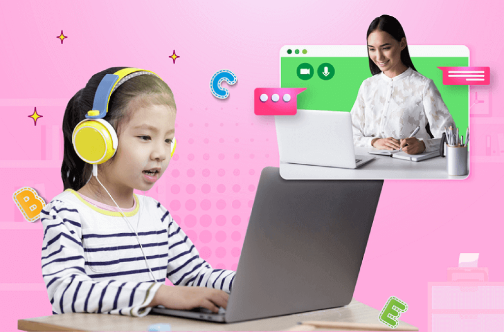 Con bạn học kém tiếng Anh? (Thử ngay chương trình học tiếng anh online cho trẻ em này)