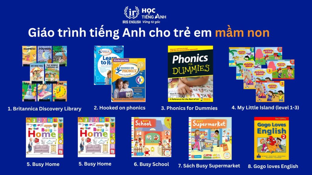 Mua giáo trình tiếng Anh hay cho trẻ em ở đâu? Địa chỉ uy tín cho mẹ bỉm sữa!