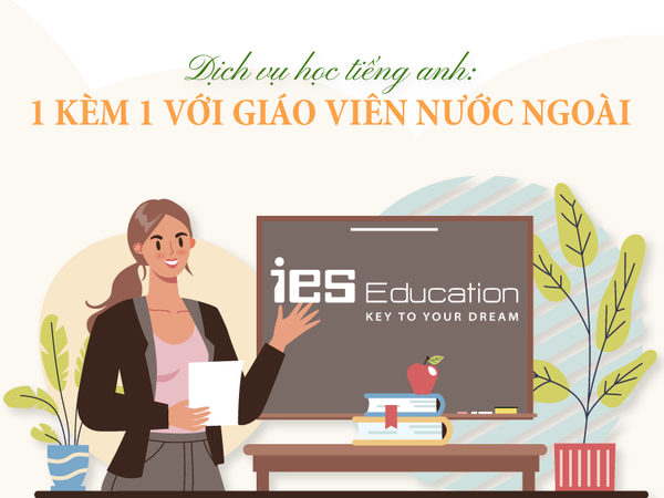 Học tiếng Anh online 1 kèm 1 với giáo viên nước ngoài: Tiết kiệm thời gian và chi phí!