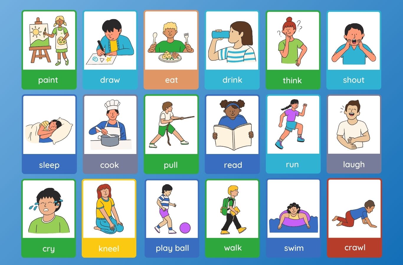 Bé học tiếng Anh bằng hình ảnh cho trẻ em sao cho hiệu quả? (Cách chọn hình ảnh phù hợp nhất)