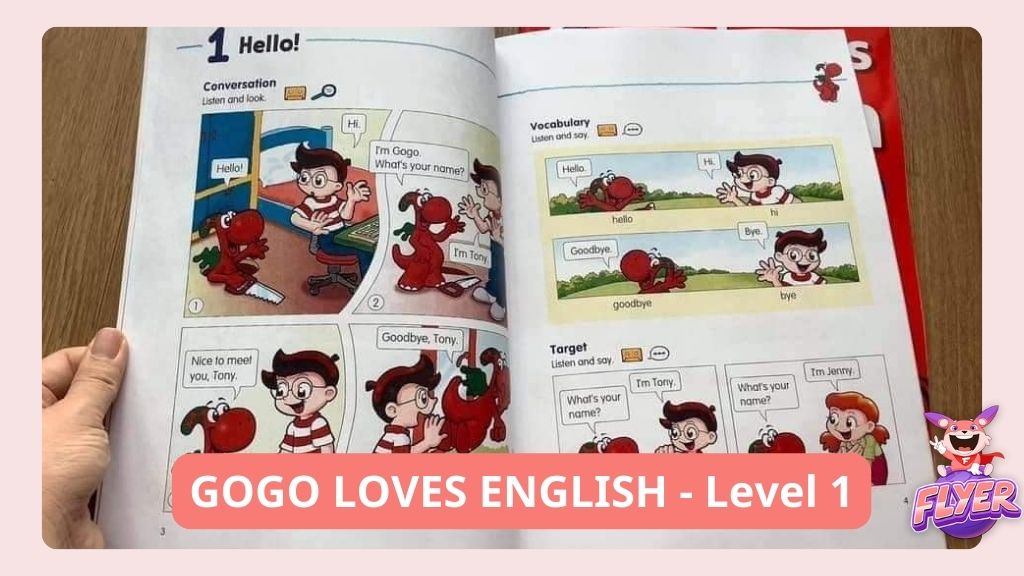 Gogo tiếng Anh cho trẻ em: Đánh giá chi tiết về chương trình học thú vị này.