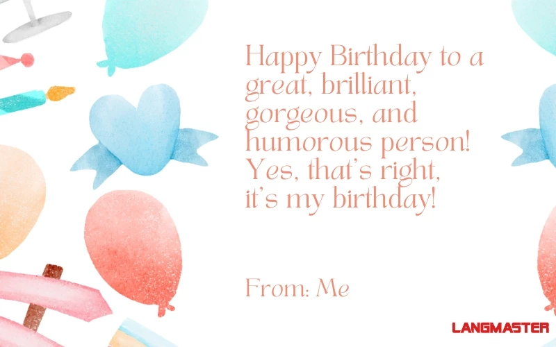 Tuyển tập lời chúc sinh nhật tiếng Anh cho người lớn tuổi độc đáo