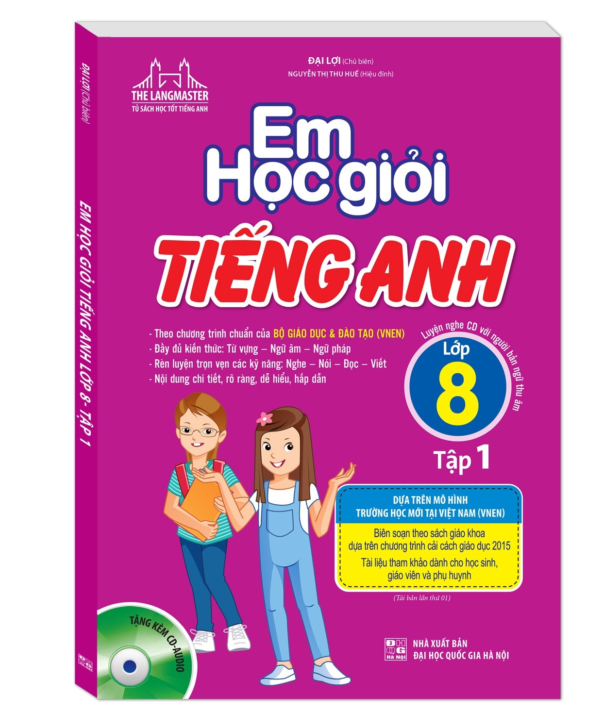 Tiếng Anh 8 học sao cho giỏi? (Bí kíp từ chuyên gia đây nè!)