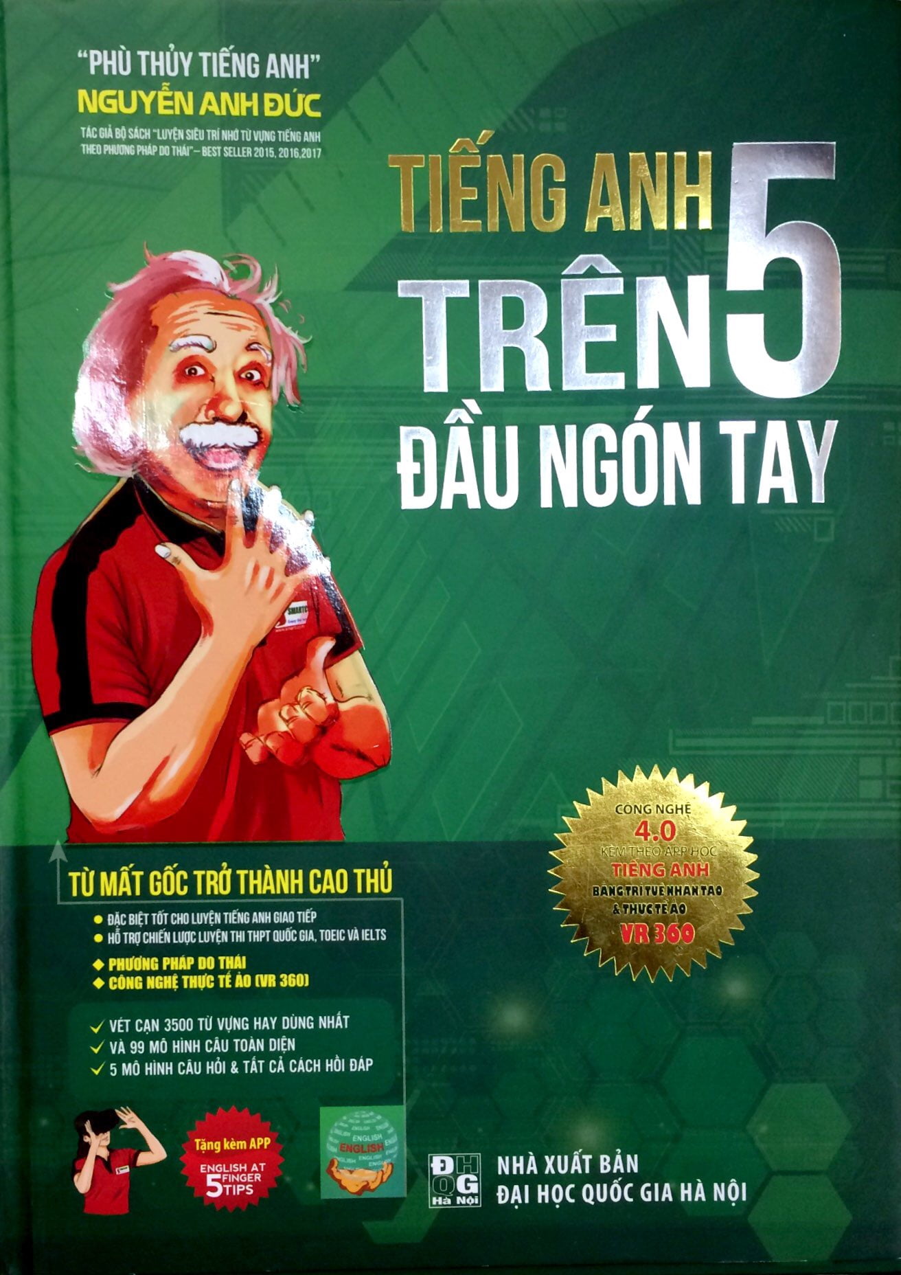 Review sách tiếng Anh trên 5 đầu ngón tay: Top sách đáng đọc nhất năm 2024