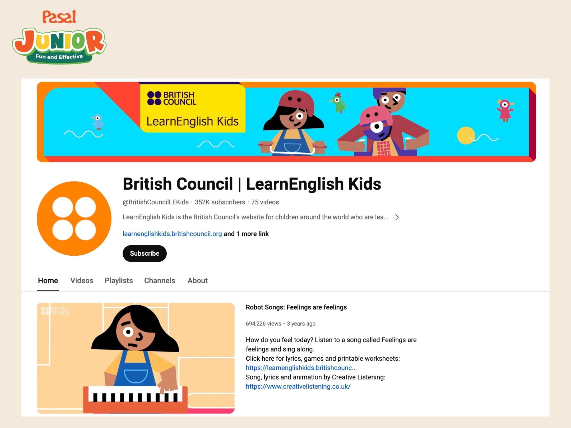 Tìm kênh học tiếng anh trên youtube cho trẻ em: Ba mẹ cần lưu ý điều gì để chọn đúng?