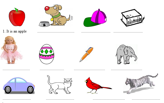 Bật mí các dạng bài tập tiếng Anh cho trẻ em giúp bé học nhanh và nhớ lâu