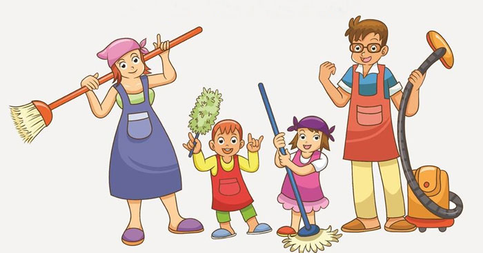 Muốn kết hợp học và làm? Lợi ích của làm việc nhà bằng tiếng anh đây!