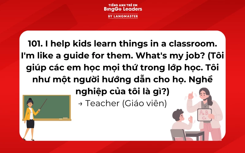 5 mẹo dùng những câu đố tiếng anh cho trẻ em kích thích trí thông minh