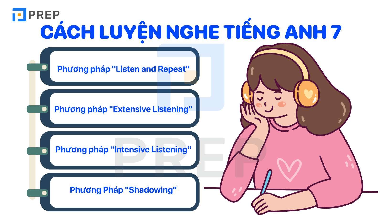 Luyện nghe nói tiếng Anh lớp 7 (Bí kíp đơn giản hiệu quả cho người mới).