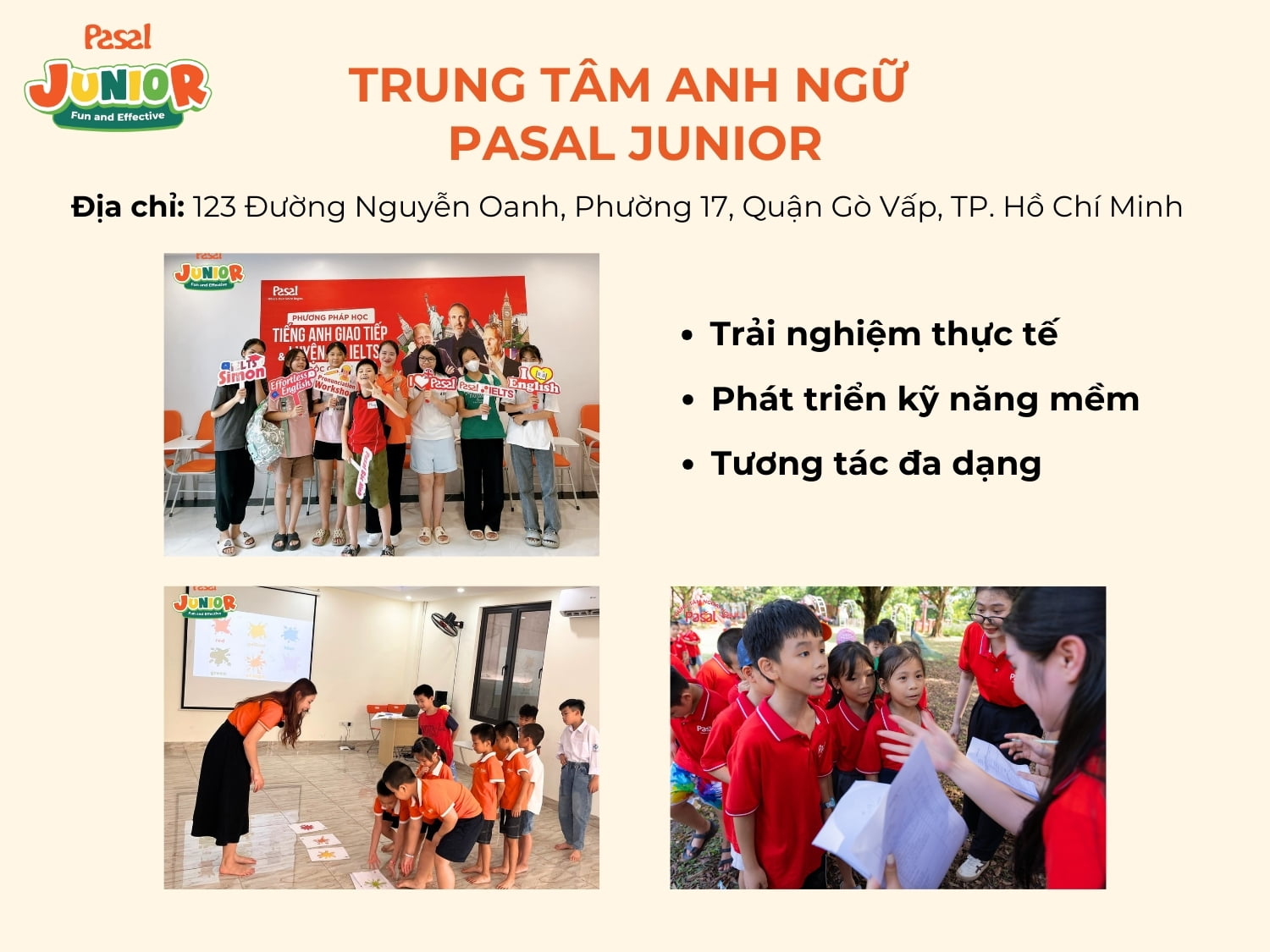 Gò Vấp: Trung tâm tiếng Anh nào tốt cho trẻ em? (Review chi tiết)