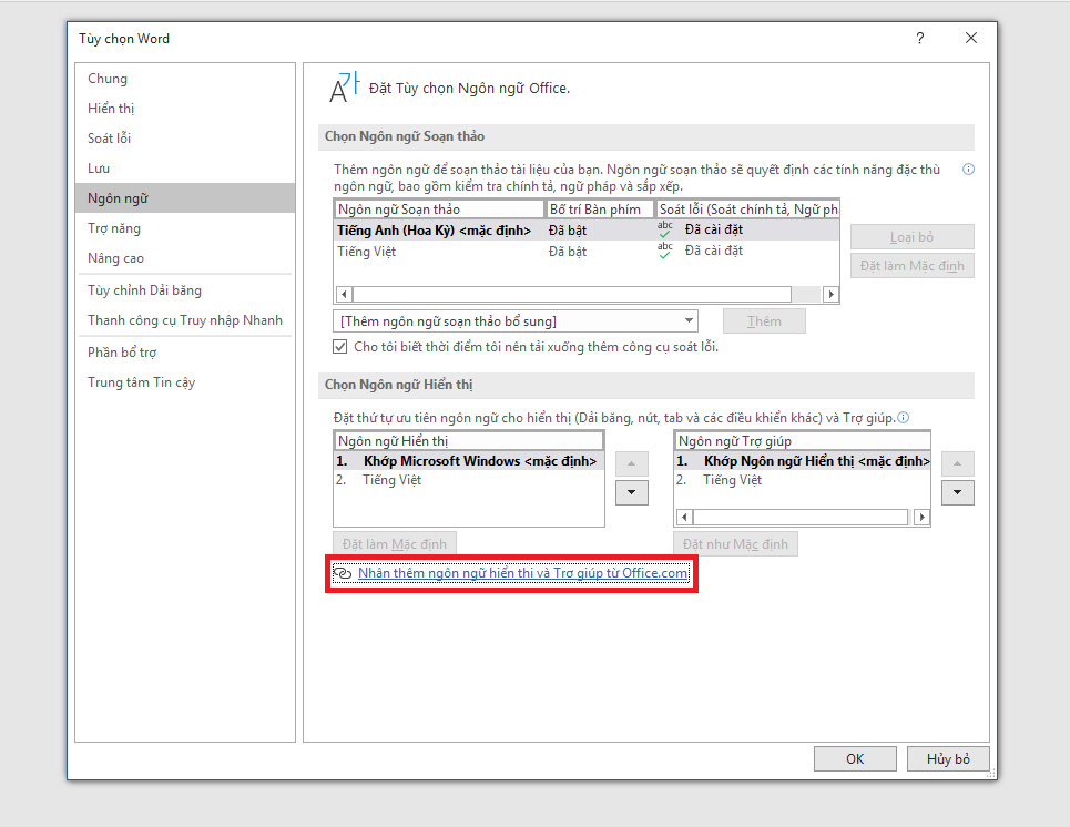Chuyển word từ tiếng việt sang tiếng anh không bị lỗi font (Bí quyết hiệu quả đây nè!)