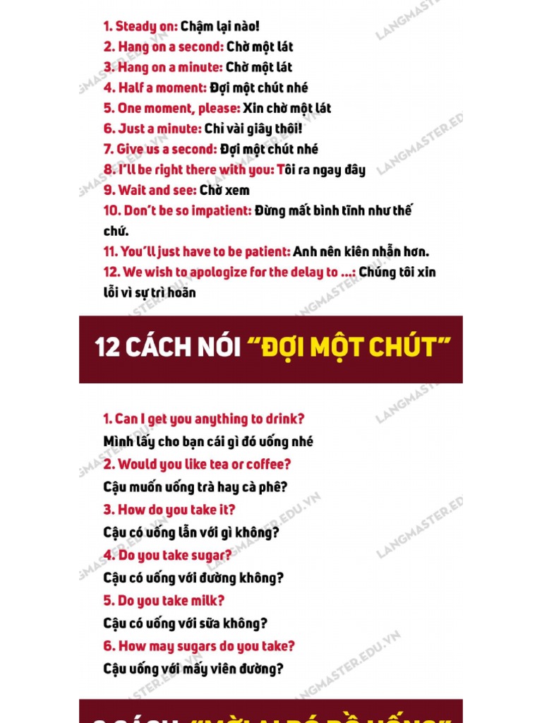 Làm sao để nói Người lớn một chút bằng tiếng Anh (Mẹo và thủ thuật)