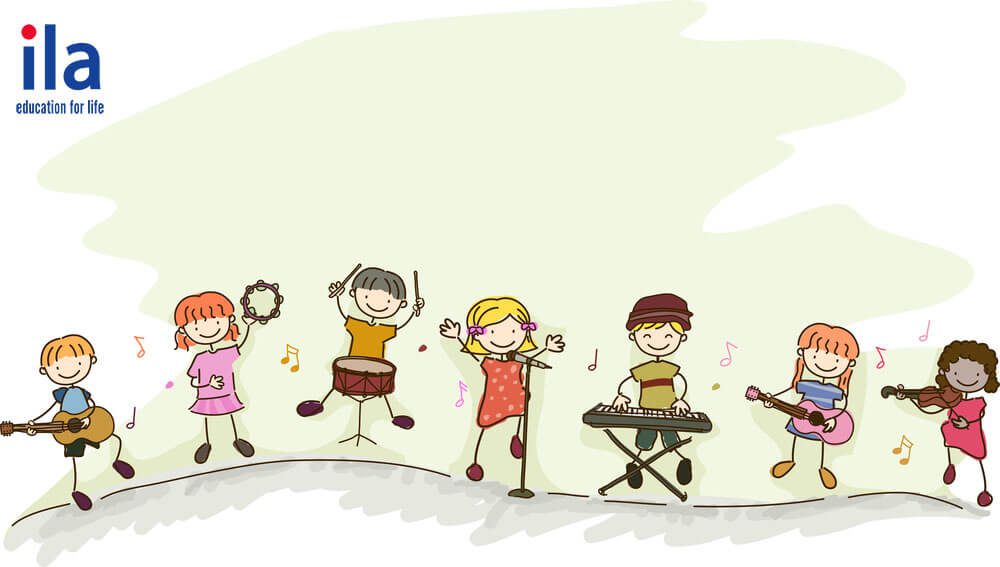 Nhạc tiếng anh trẻ em sôi động: Giúp bé học và chơi hiệu quả!