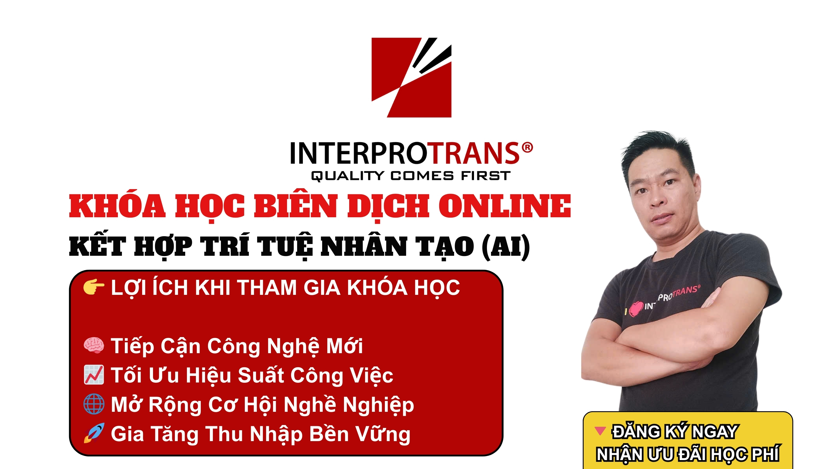 Tìm khóa học biên phiên dịch tiếng anh online ở đâu uy tín? Gợi ý vài trung tâm tốt.