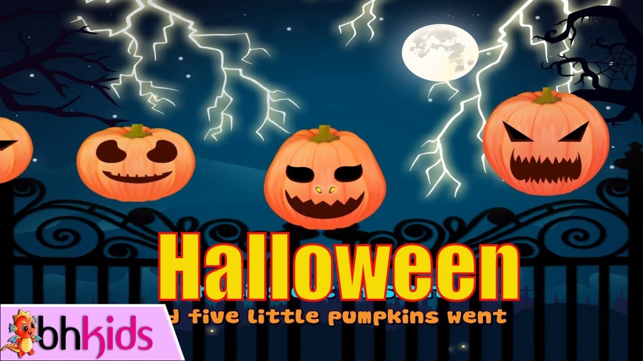 Bài hát tiếng Anh Halloween cho trẻ em: Vừa học vừa chơi, hiệu quả bất ngờ!
