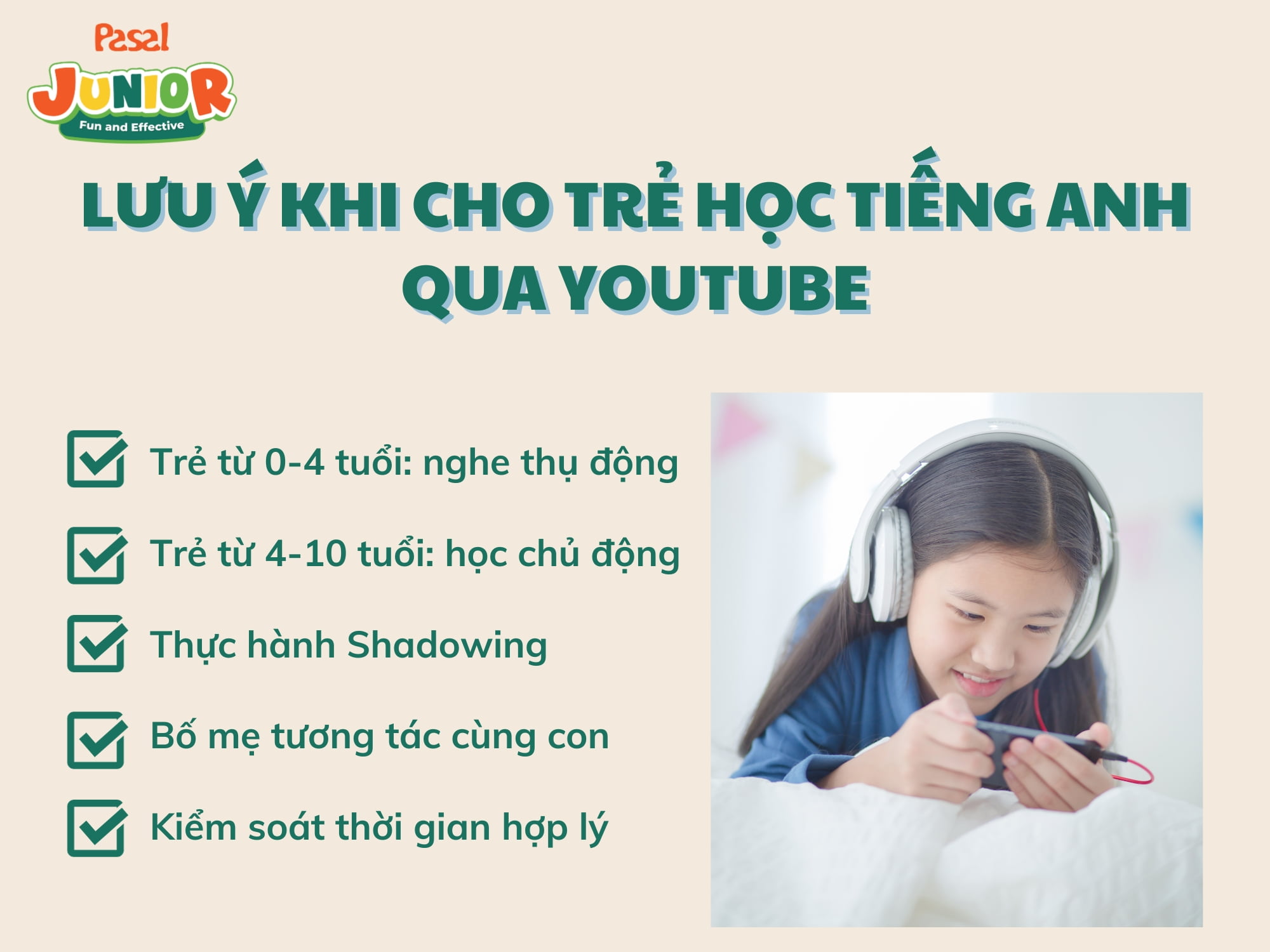 Tìm kênh học tiếng anh trên youtube cho trẻ em: Ba mẹ cần lưu ý điều gì để chọn đúng?