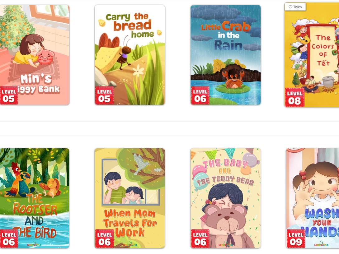 Top website luyện đọc tiếng Anh cho trẻ em miễn phí