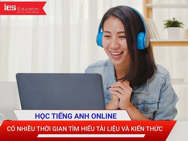 Muốn giỏi tiếng Anh? Thử học online và xem lợi ích vượt trội!