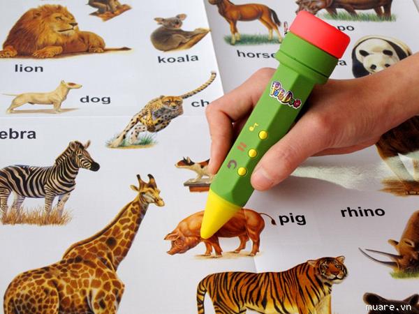 So sánh các loại bút học tiếng Anh cho trẻ em: Ưu nhược điểm và giá cả