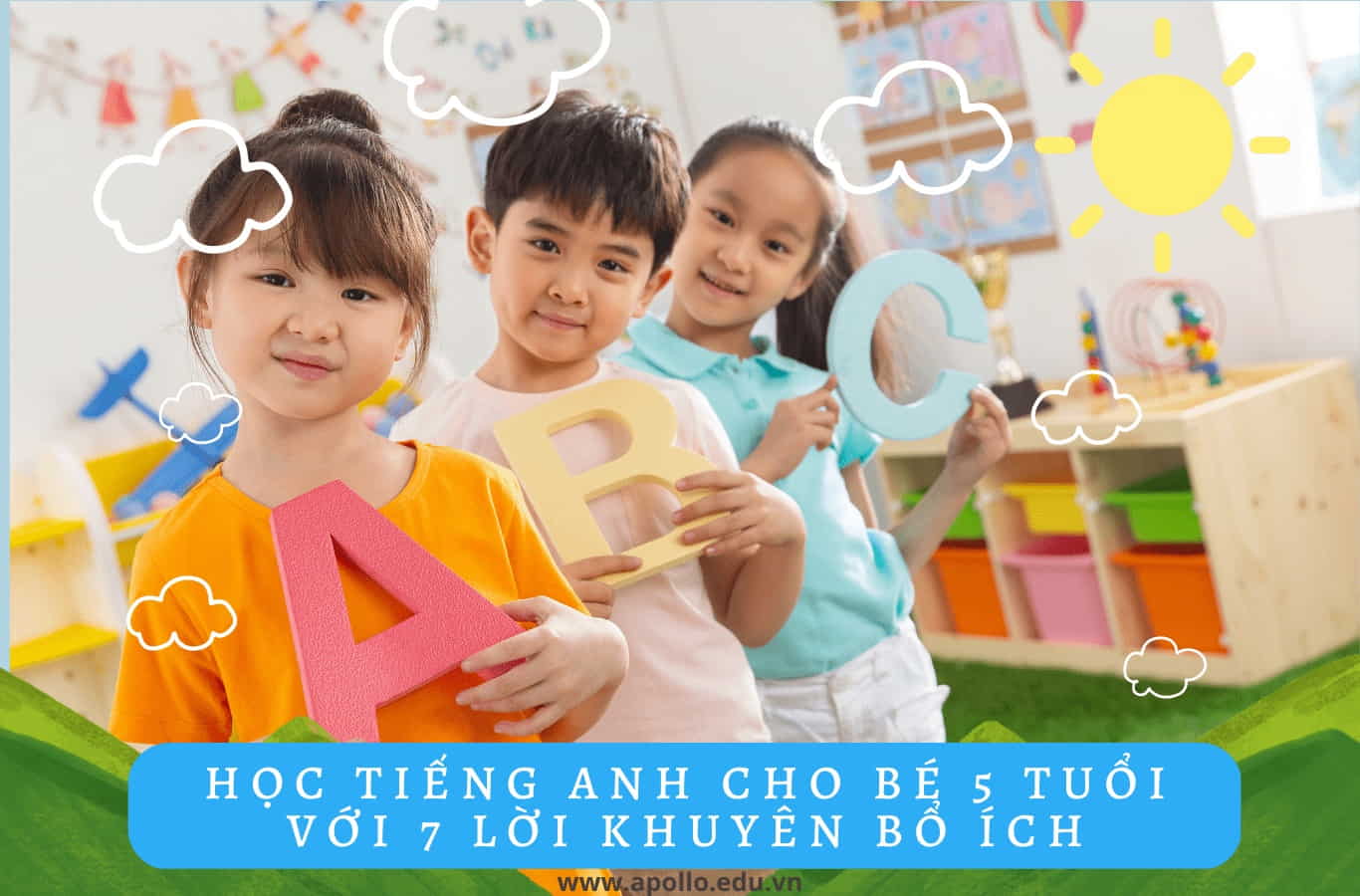 Bí kíp giúp bé học tiếng Anh cơ bản cho trẻ em: Vừa học vừa chơi siêu hiệu quả!