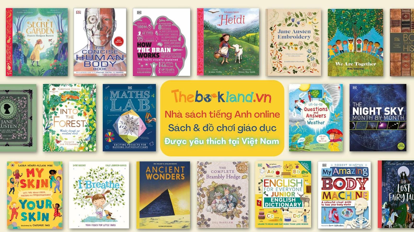 Mua bộ sách tiếng anh cho trẻ em ở đâu? (Địa chỉ uy tín, giá rẻ)