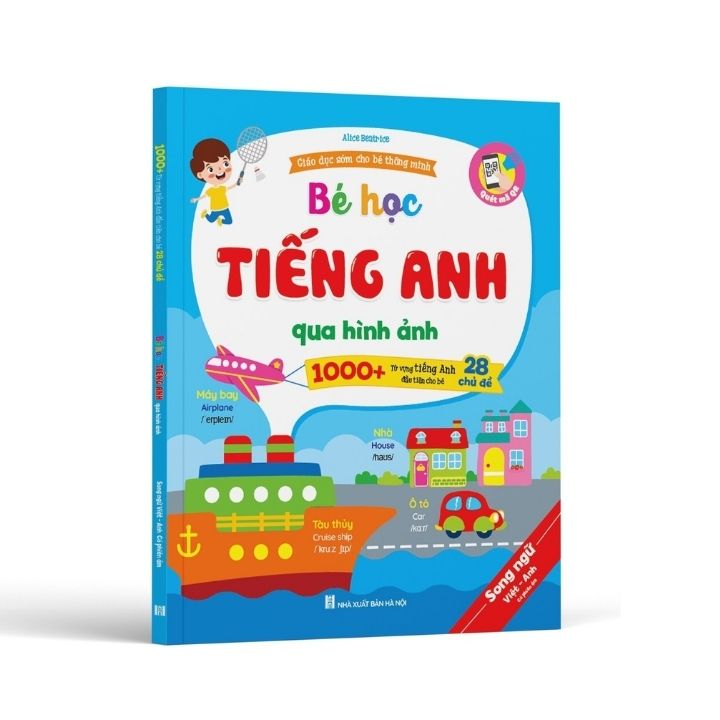 Tìm mua sách học từ vựng tiếng Anh cho trẻ em: Địa chỉ uy tín, giá cả phải chăng!