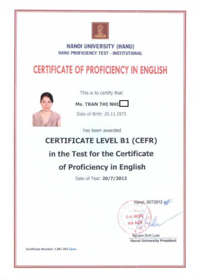 Thi chứng chỉ tiếng anh B1 Đại học Hà Nội thì nên ôn luyện ở đâu? (Gợi ý một vài địa chỉ học uy tín)