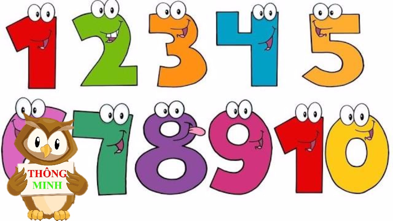 Học số đếm tiếng Anh cho trẻ em tại nhà (Làm sao để bé không thấy chán?)