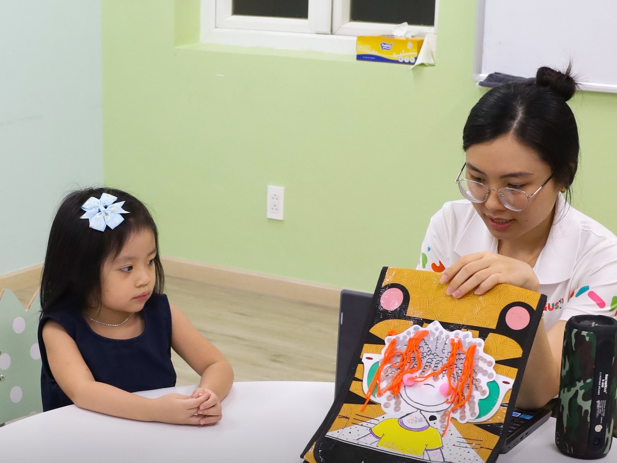 Mô hình dạy tiếng Anh cho trẻ em hiệu quả (bí quyết giúp con học giỏi).