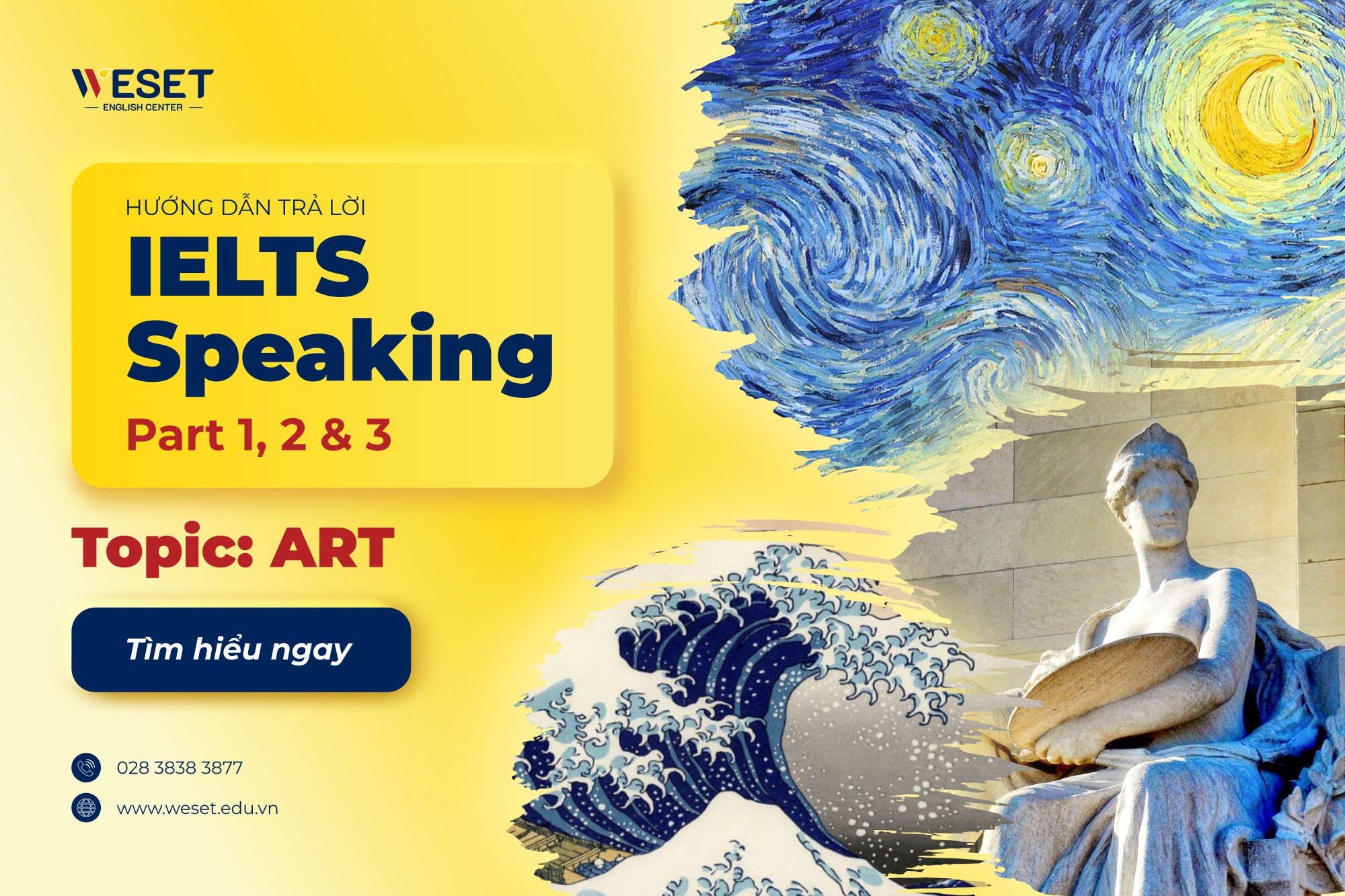 IELTS Speaking Art – Part 1, 2 & 3 Sample