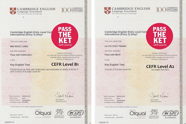 Chứng chỉ tiếng anh Cambridge International có giá trị không? Lợi ích và cơ hội nghề nghiệp.