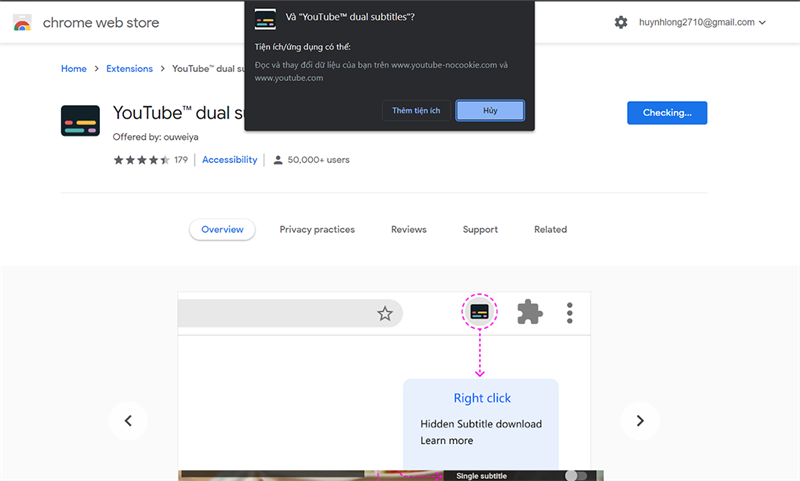 Tìm cách xem phim có phụ đề tiếng anh trên youtube? (Thử ngay các bước đơn giản này).