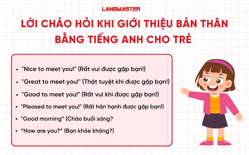 Giới thiệu bản thân bằng tiếng Anh cho trẻ em (Bí kíp giúp bé nói tiếng Anh lưu loát)