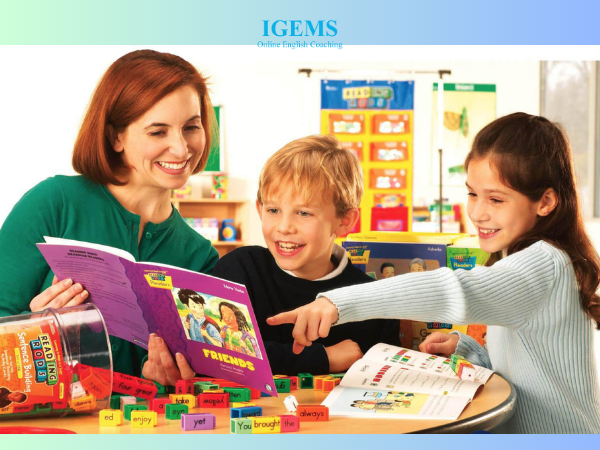 Bật mí cách dạy tiếng Anh cho trẻ em hiệu quả, học mà chơi vui hơn nhiều.