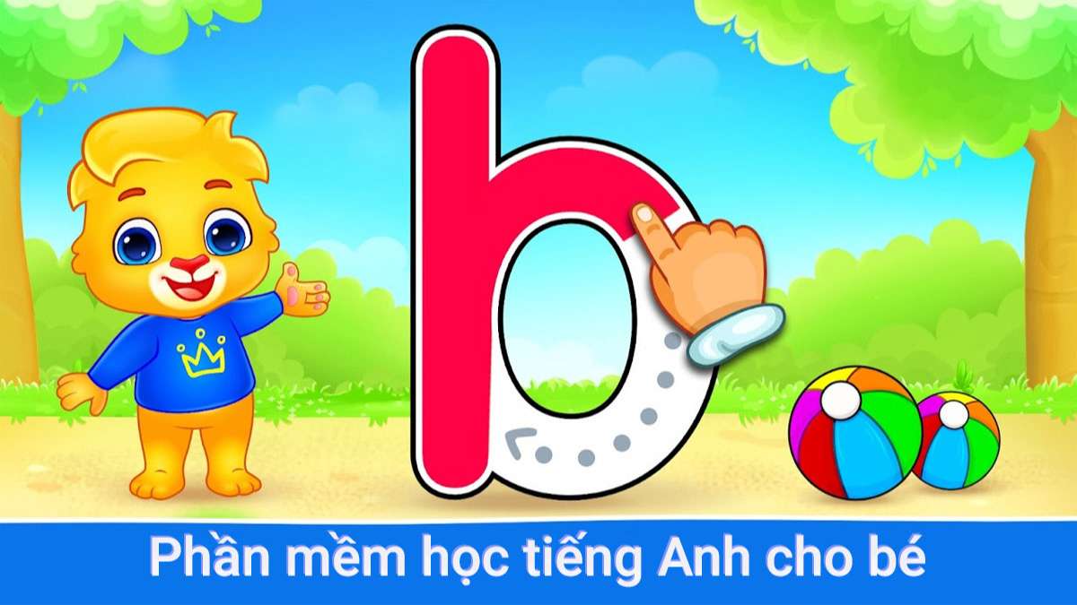 Top phần mềm dạy tiếng anh cho trẻ em miễn phí tốt nhất hiện nay.